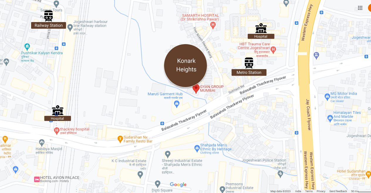 Konark-H Map